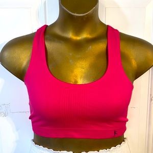 Plus Size Racerback Sports Bra